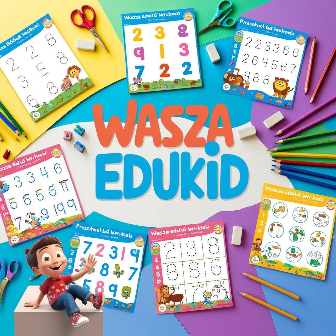 Wasza Edukid Bundle [RM97]