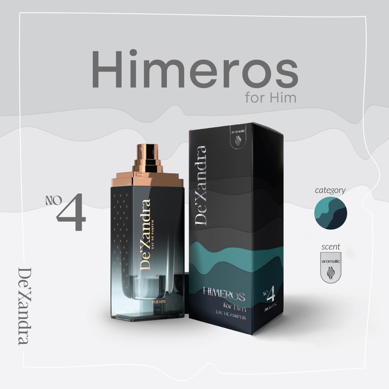 3) GRANDEUR BY DE’XANDRA 35ML