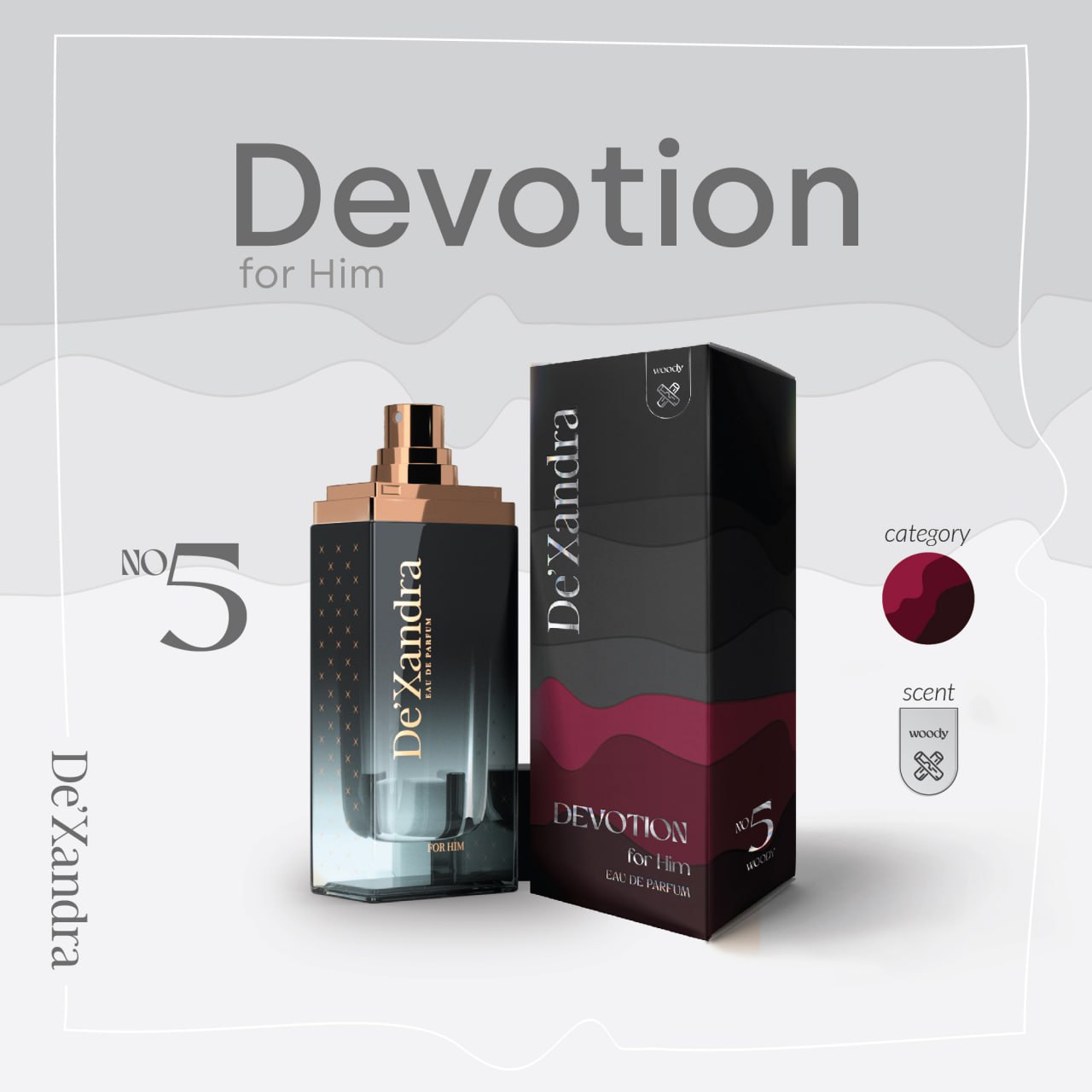 4) HIMEROS BY DE’XANDRA 35ML