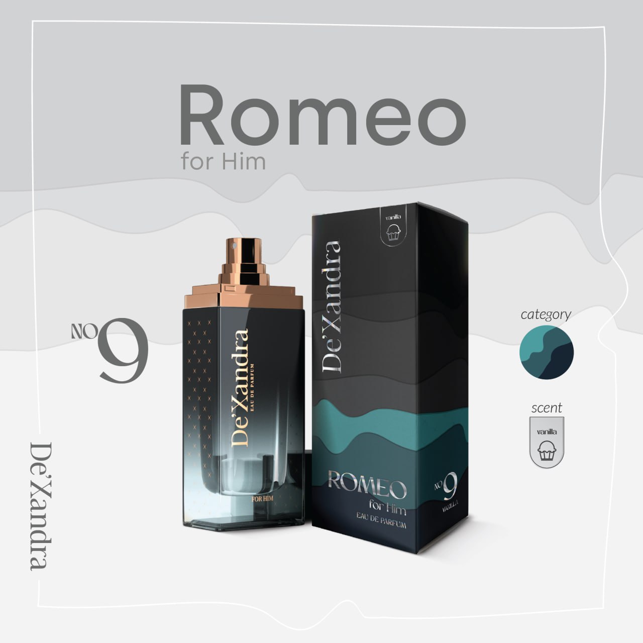 9) ROMEO BY DE’XANDRA 35ML