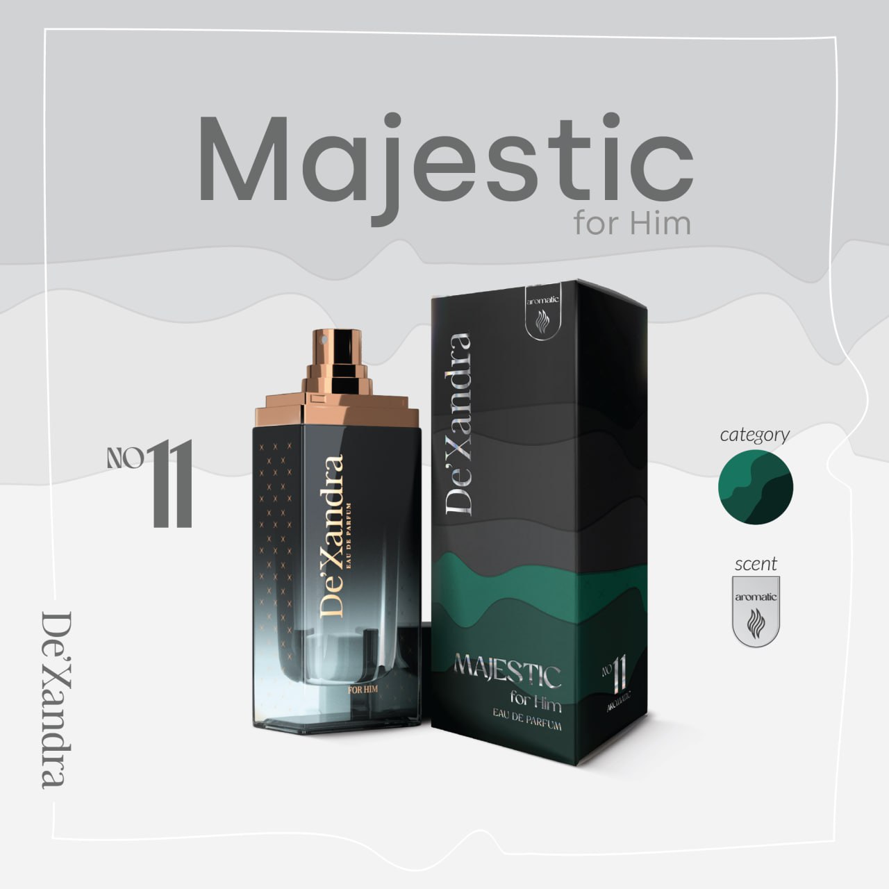 11) MAJESTIC BY DE’XANDRA 35ML