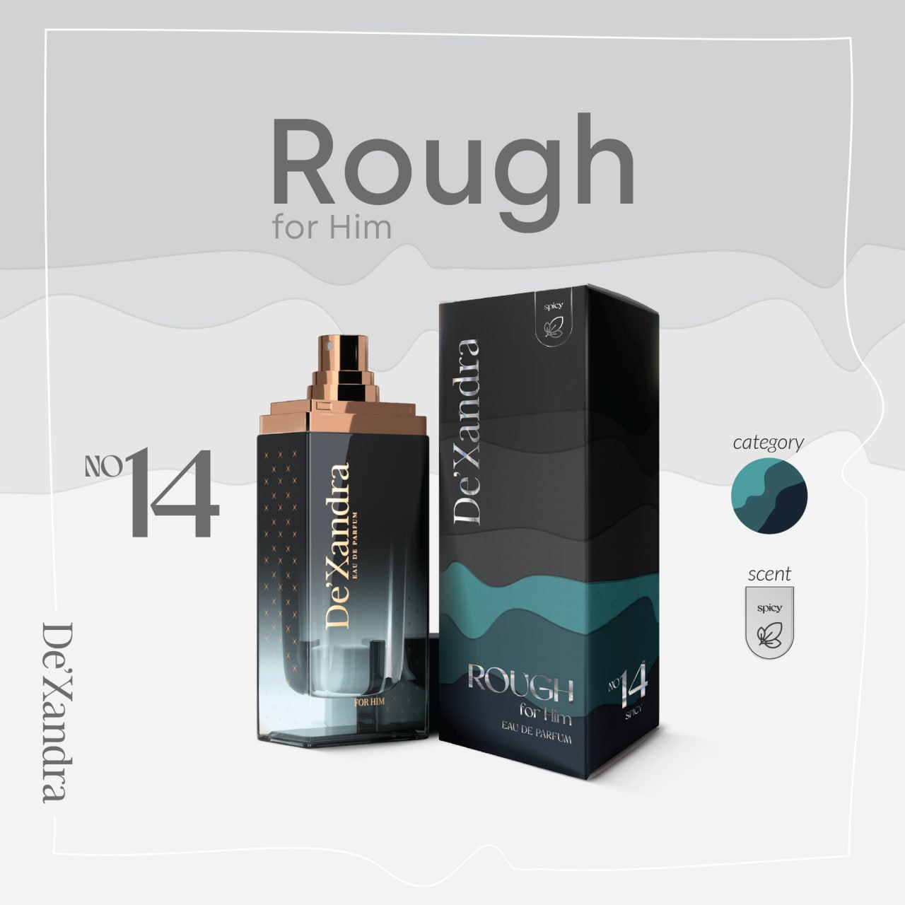14) ROUGH BY DE’XANDRA 35ML