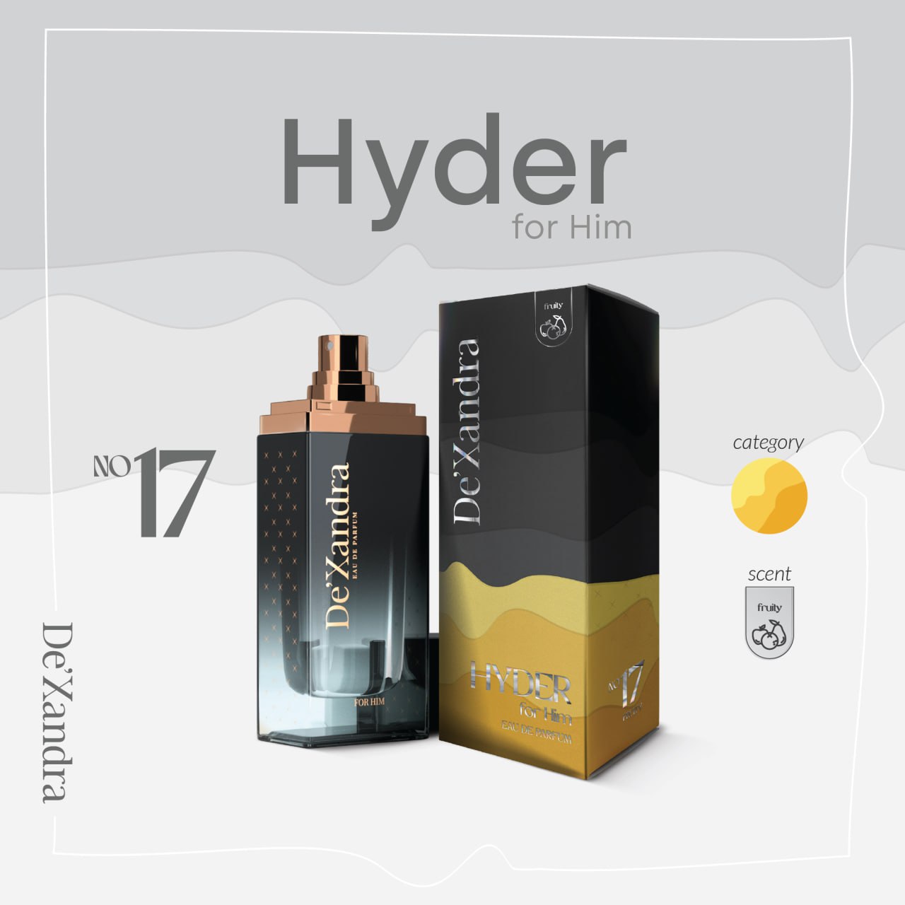 17) HYDER BY DE’XANDRA 35ML
