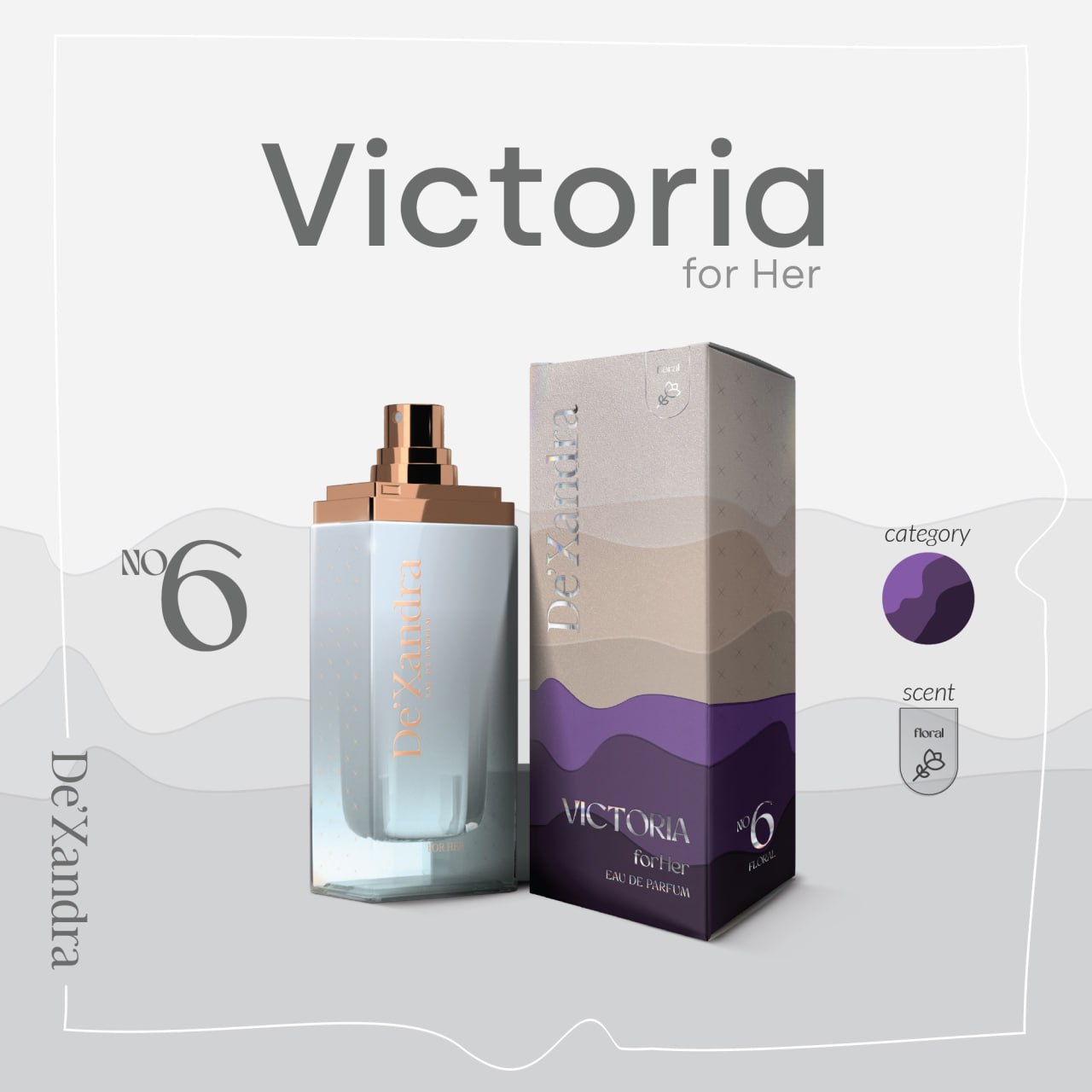 6) VICTORIA BY DE’XANDRA 35ML