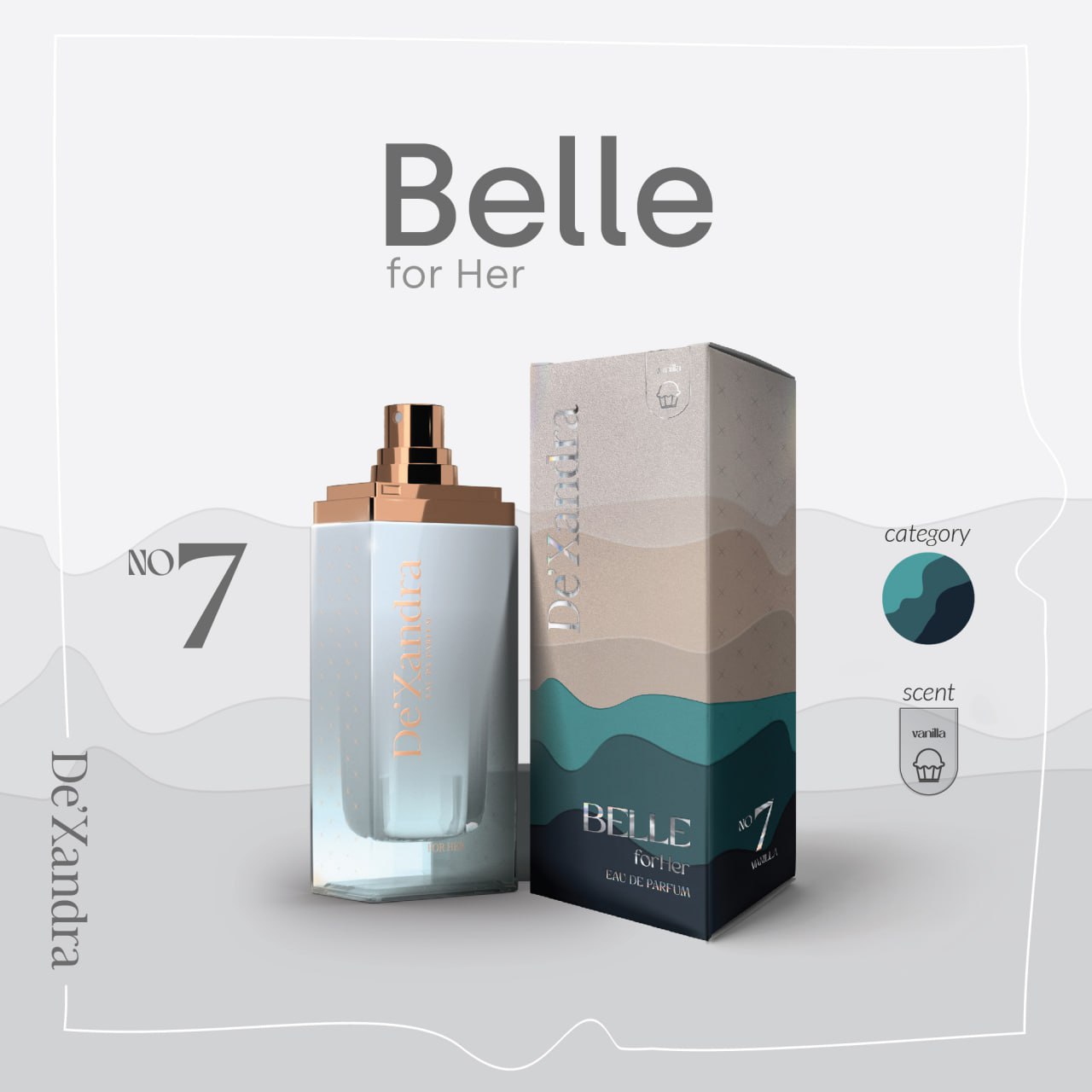 7) BELLE BY DE’XANDRA 35ML