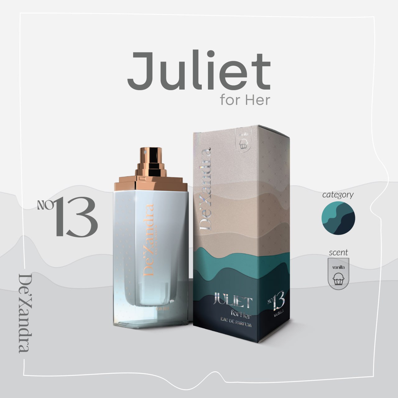 13) JULIET BY DE’XANDRA 35ML