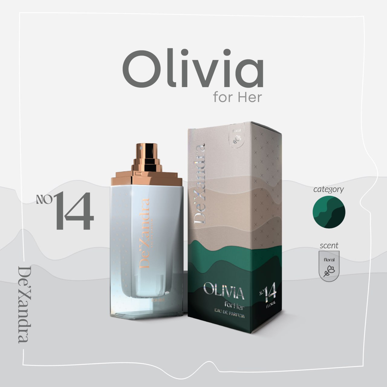 14) OLIVIA BY DE’XANDRA 35ML