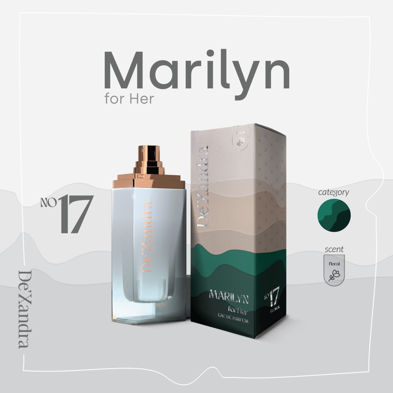 17) MARILYN BY DE’XANDRA 35ML