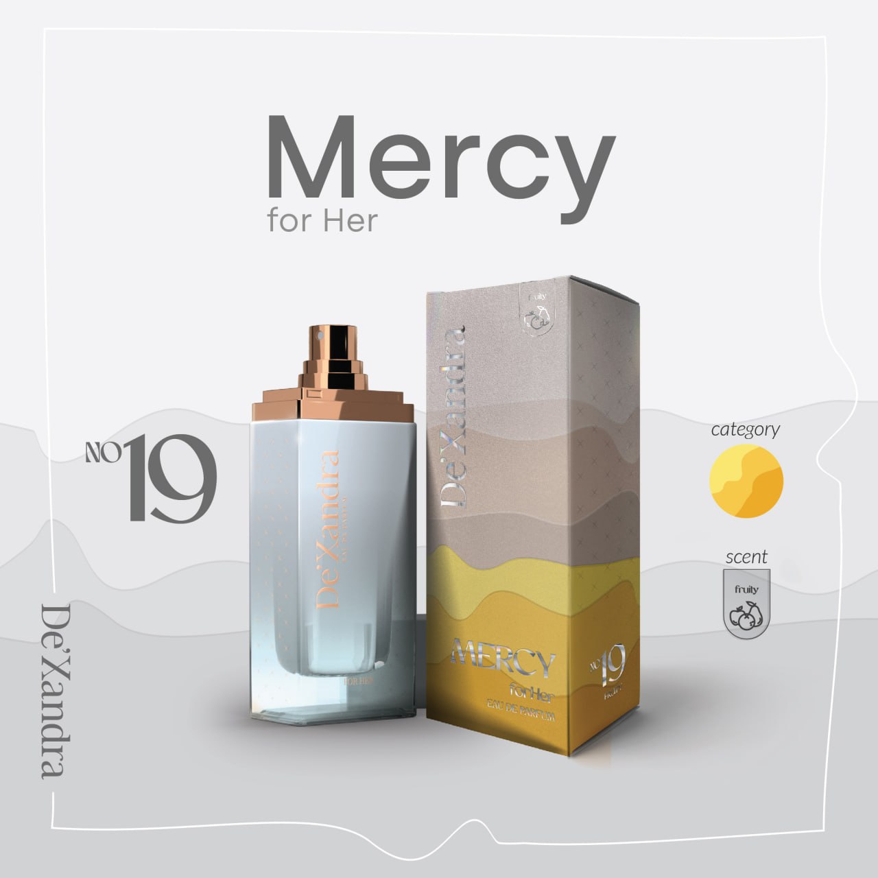 19) MERCY BY DE’XANDRA 35ML