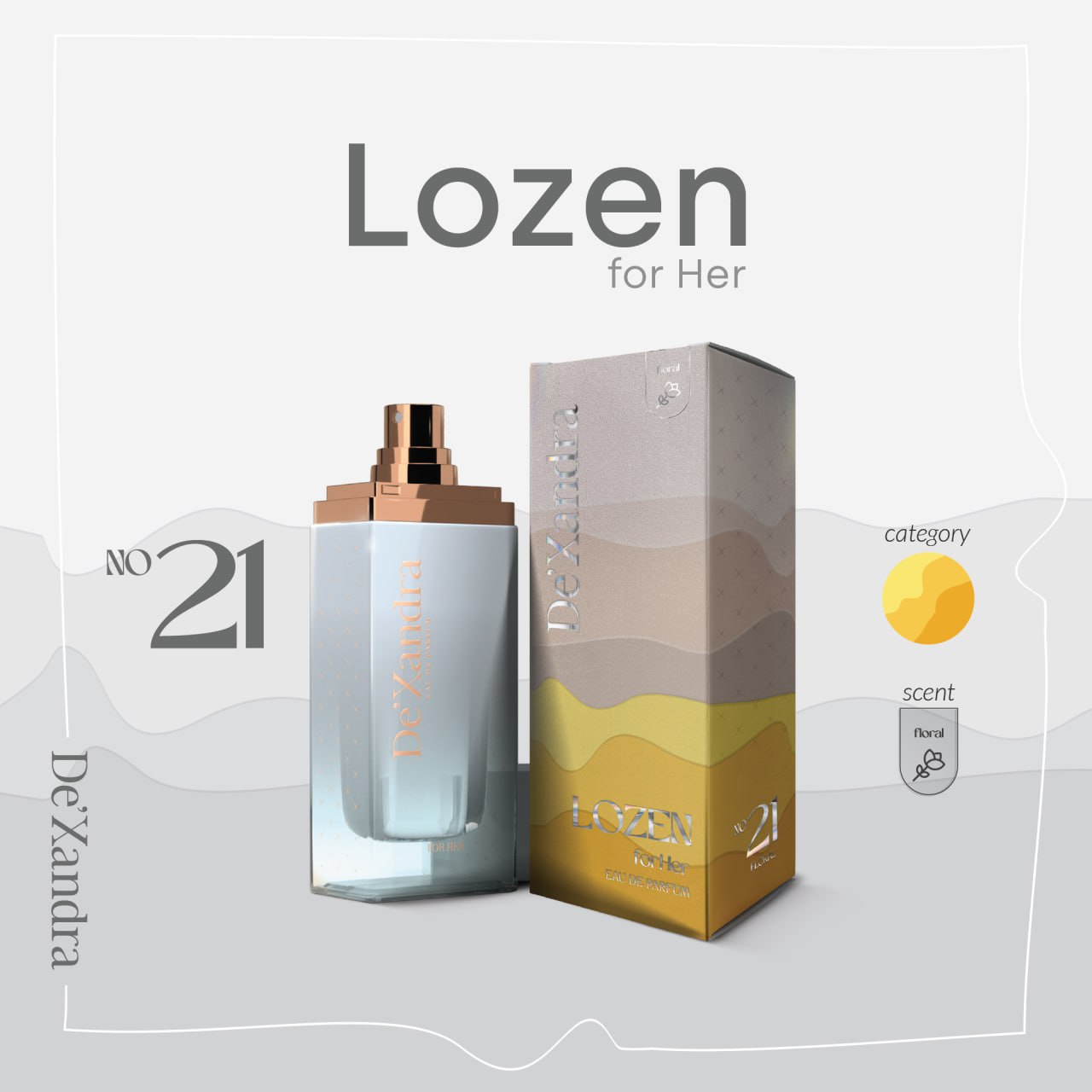 21) LOZEN BY DE’XANDRA 35ML